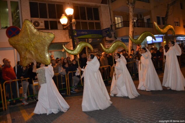 42 cabalgata reyes magos denia 2017 estrella
