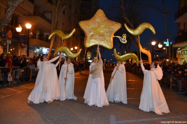 43 cabalgata reyes magos denia 2017 estrella
