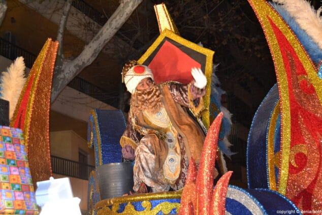 54 cabalgata reyes magos denia 2017 gaspar