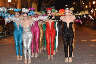 Cabalgata Reyes Magos Dénia 2017 – Ballet de Patricia Sentí