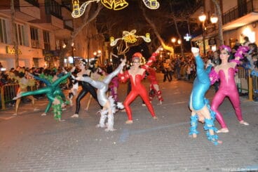 Cabalgata Reyes Magos Dénia 2017 – Ballet de Patricia Sentí