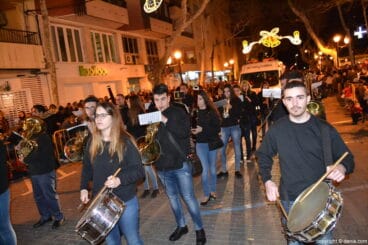 Cabalgata Reyes Magos Dénia 2017 – Banda de Dénia