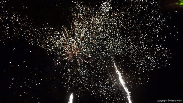 85h cabalgata reyes magos denia 2017 castillo de fuegos artificiales