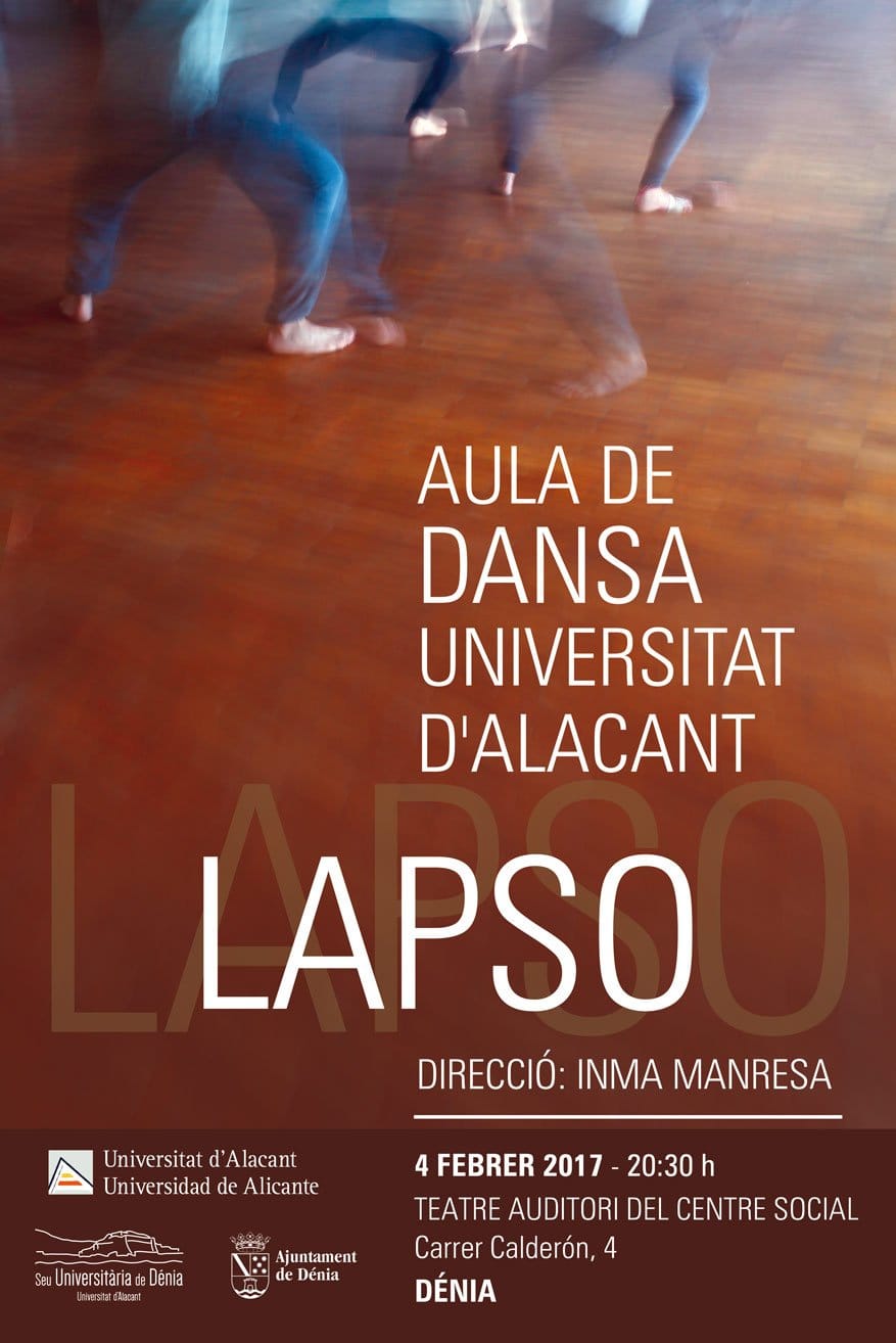 actuacion lapso en denia