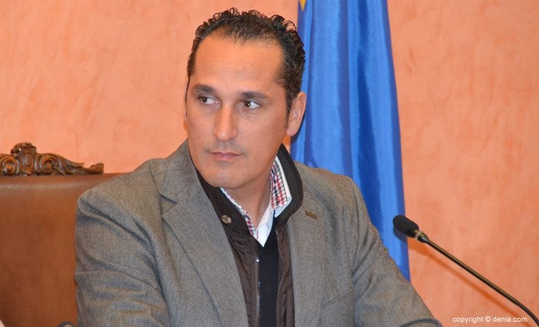 Ángel Casero director de la Volta Ciclista a la Comunitat Valenciana