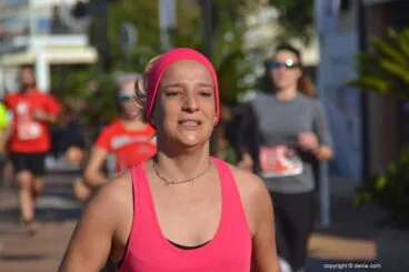 Atleta acabando la carrera