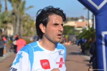 Atleta del Franc Beneyto Runners