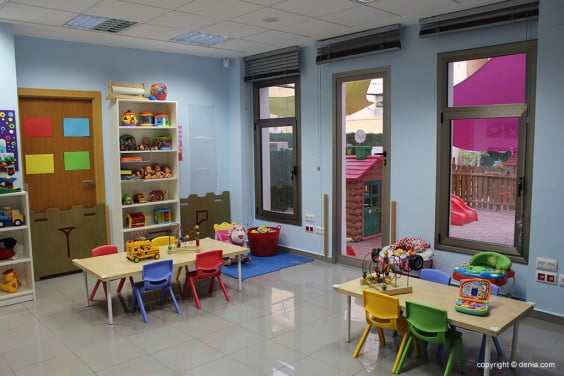 Aula Escoleta Infantil El Portet English Nursery