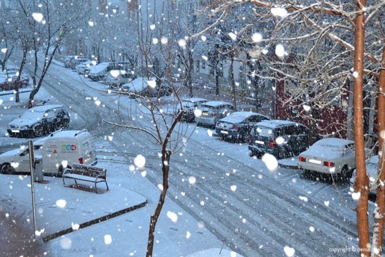 Avd Marquesado nevada