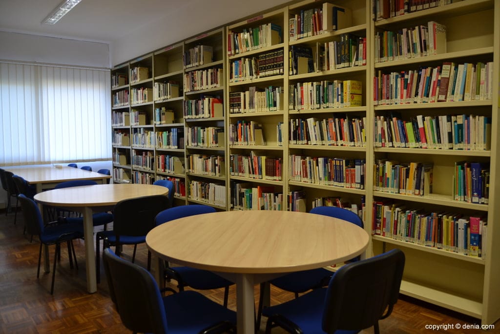 biblioteca de denia