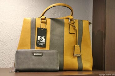 Bolso amarillo BLANNES