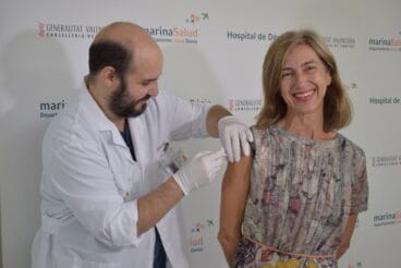 campana de vacunacion contra la gripe