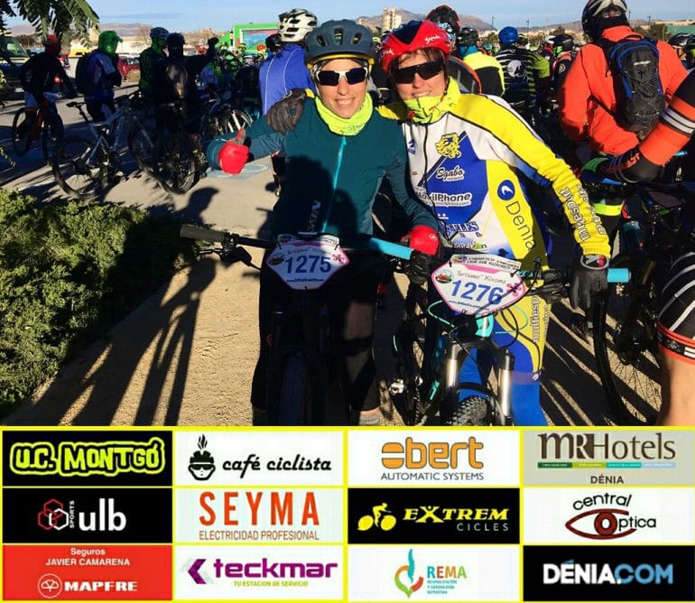 Carla Carrió y Mónica Torres en San Vicente