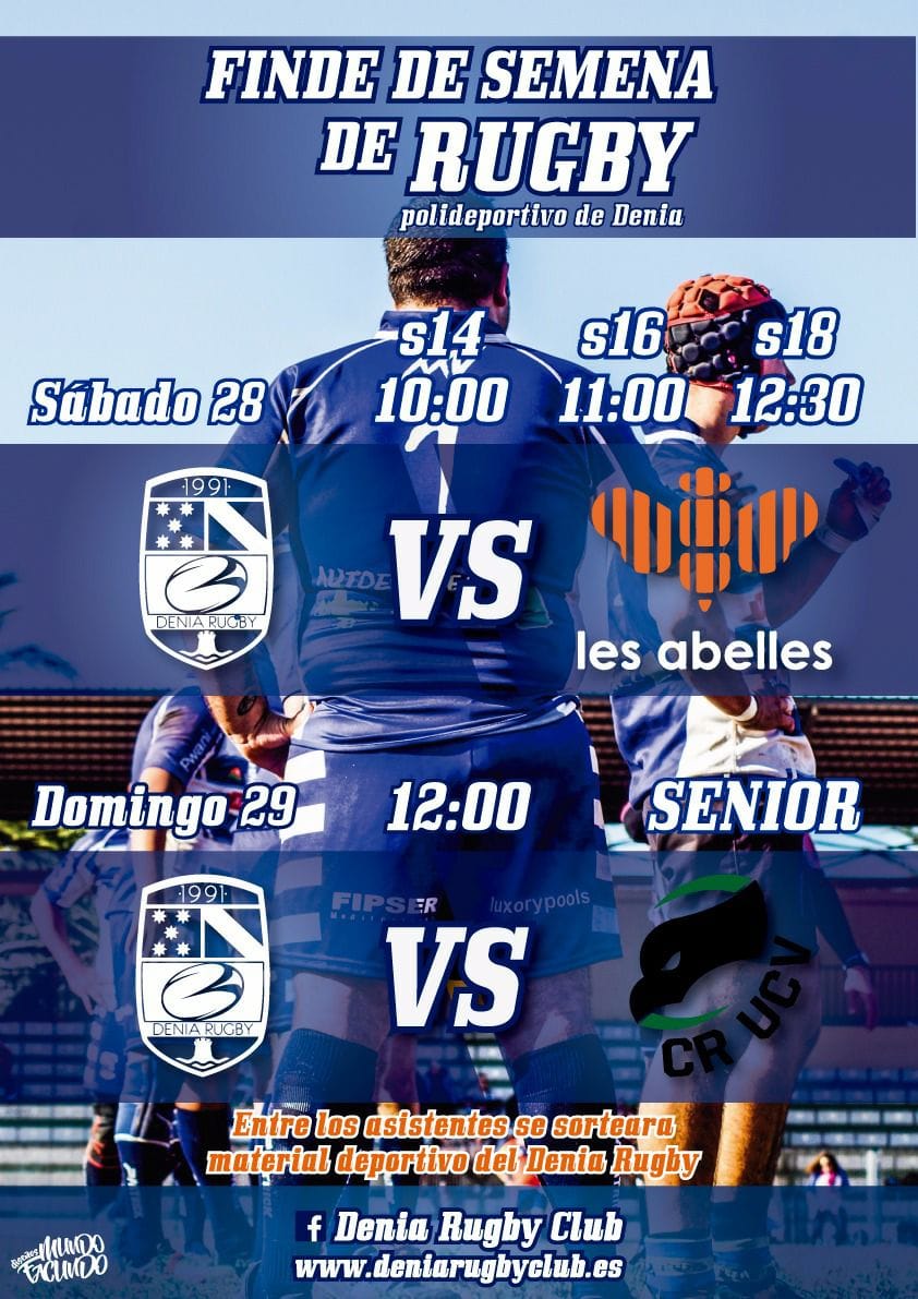 cartel rugby denia