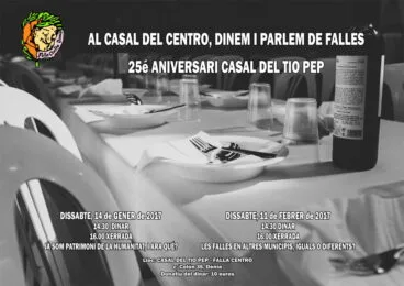 charlas en la falla centro
