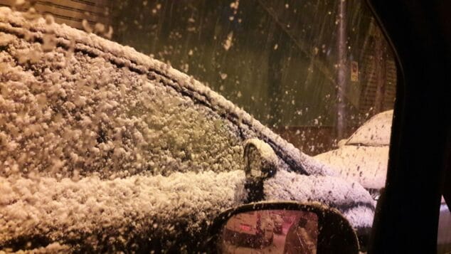coches nevados en denia