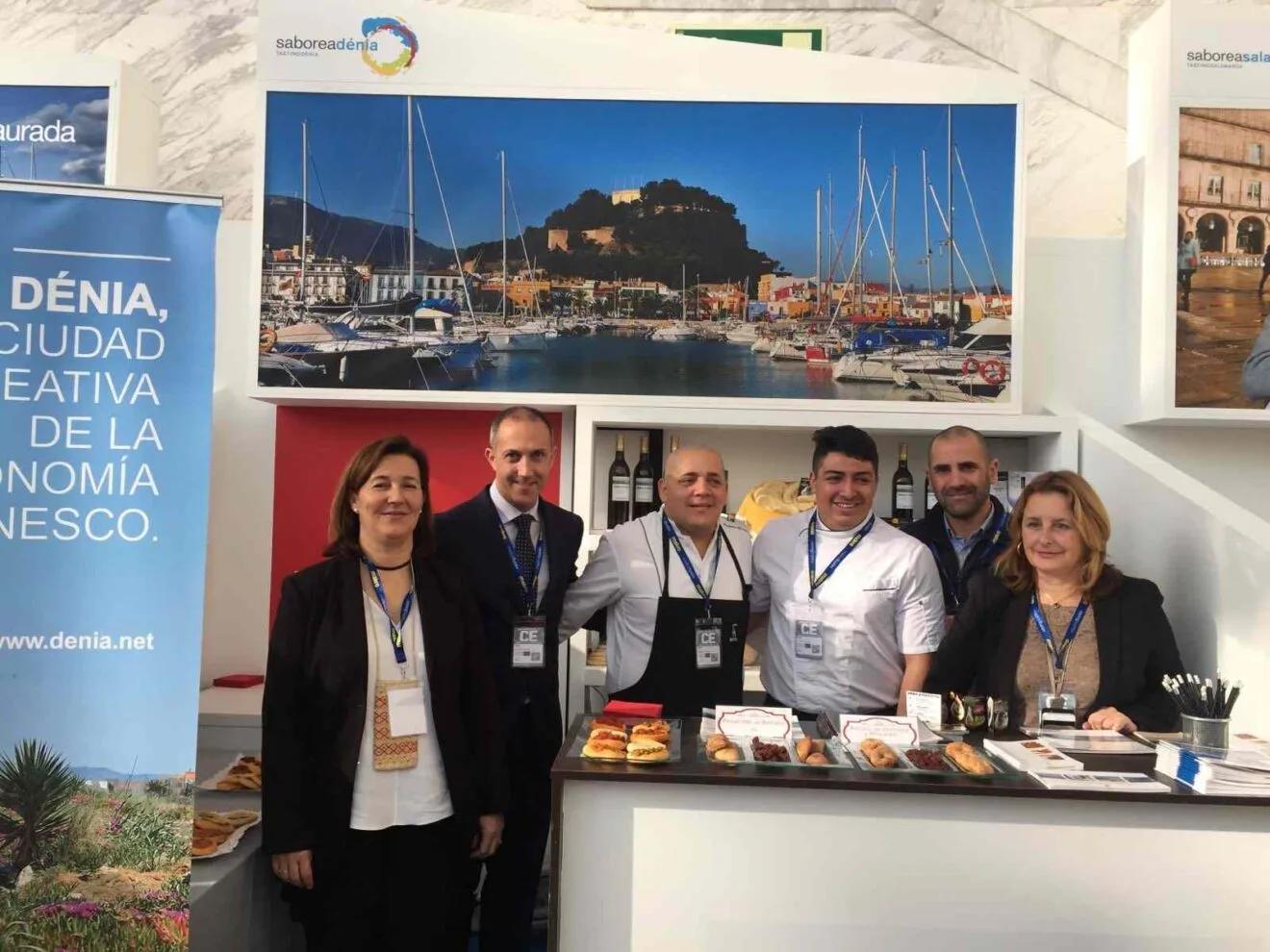Cocineros de Dénia en Madrid Fusión