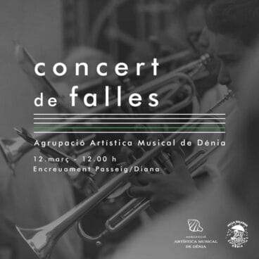 Conciero fallas Agrupació Artística Musical Dénia