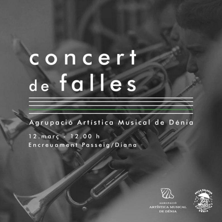 Conciero fallas Agrupació Artística Musical Dénia