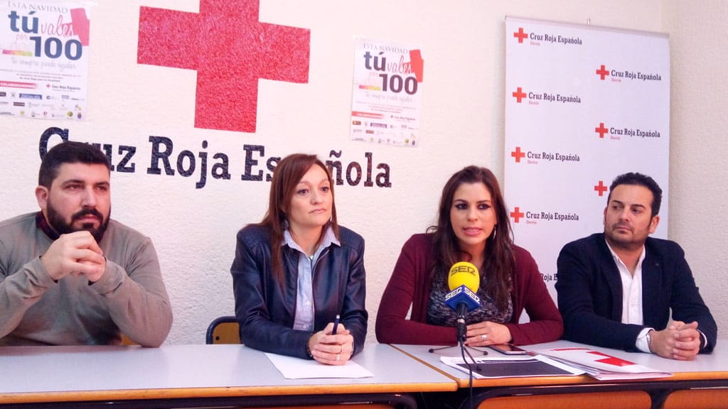 cruz roja denia hace balance de la campana tu vales por 100