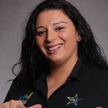 dayana santacreu en el reality la nueva estrella de internet