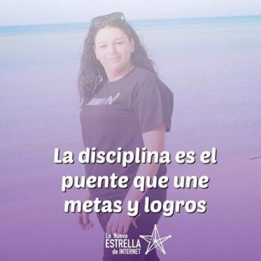 dayana santacreu en un reality show de negocios