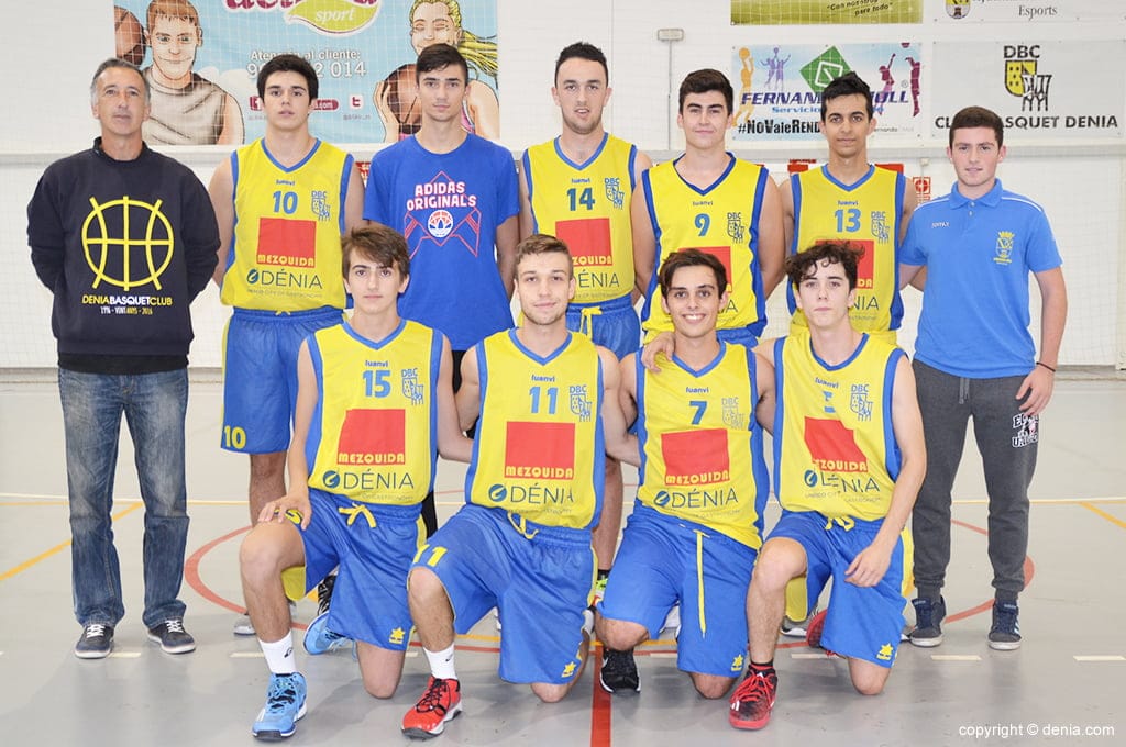 Doble triunfo para los juniors del Dénia Básquet ante el CB Horta Godella y CB Xàtiva 2 denia basquet junior autonomico