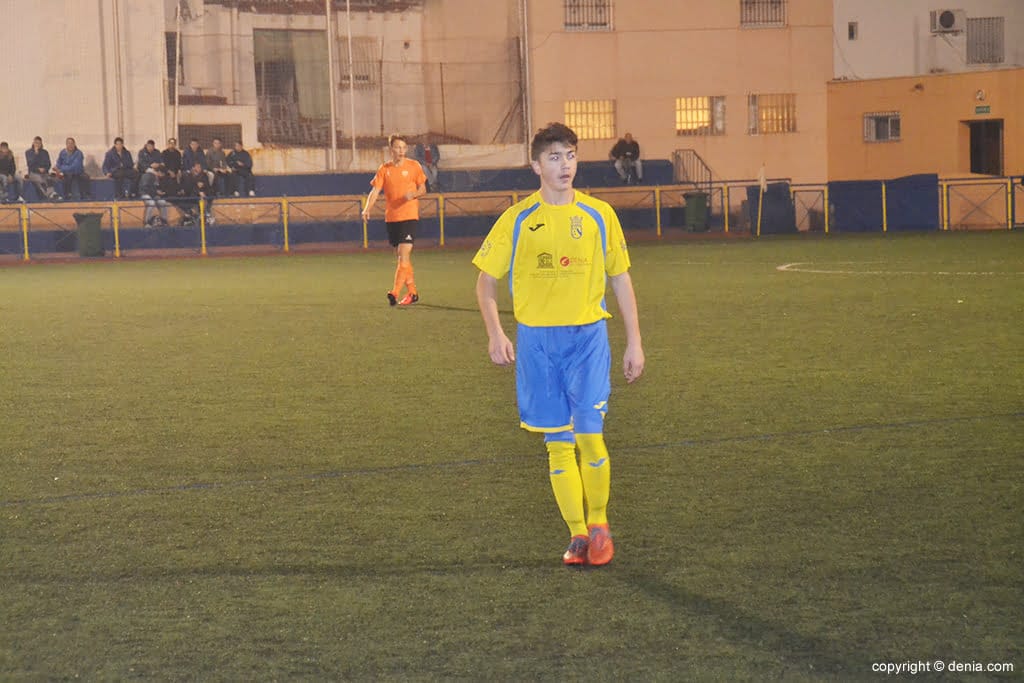 Diego el mejor jugador del Dénia