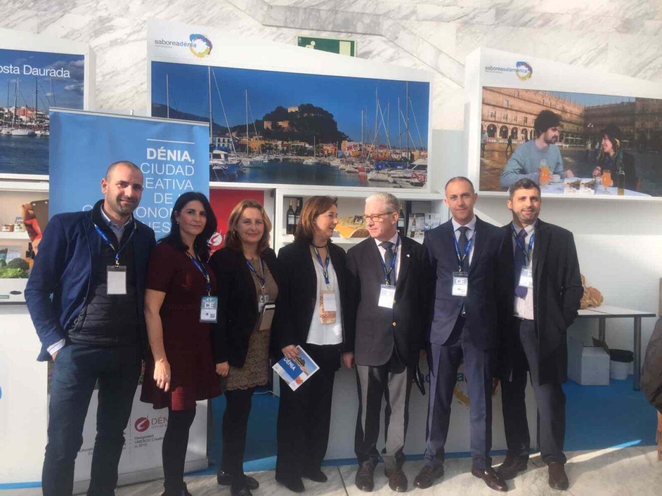 Director General de Turespaña en el Stand de Dénia