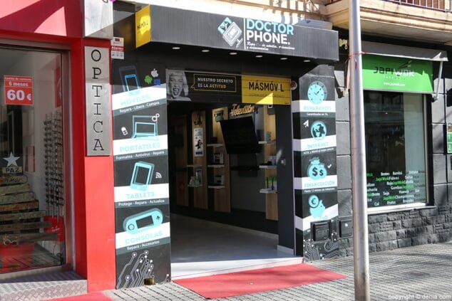 doctor phone entrada