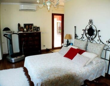 Dormitorio principal Euroholding