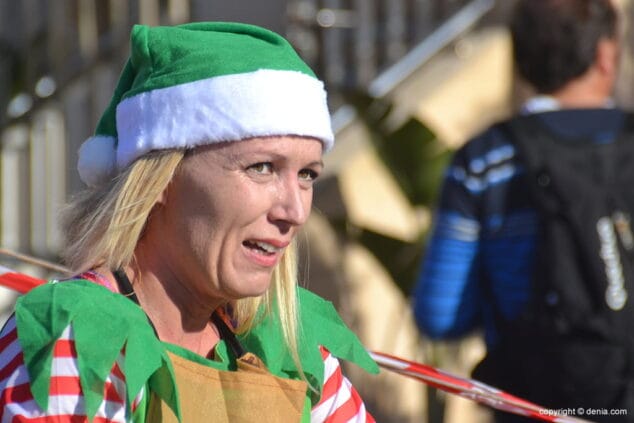 elfa entrando en meta