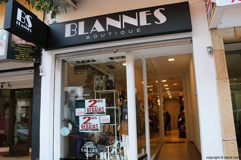 Entrada Blannes Boutique