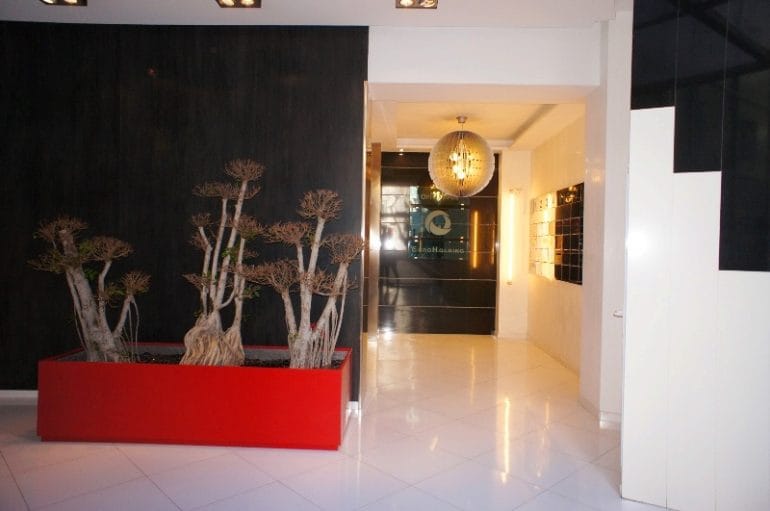 Entrada oficinas Euroholding