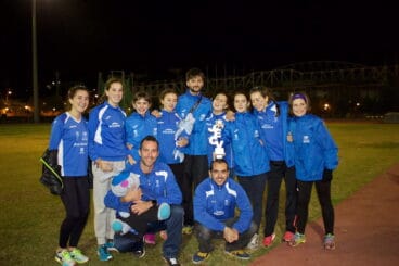 equipo cadete femenio del ca balearia dianium