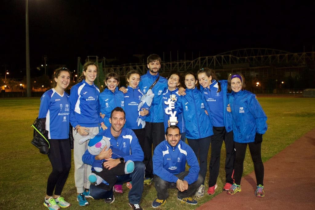 equipo cadete femenio del ca balearia dianium