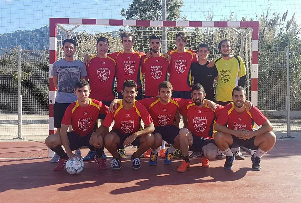 En la liga comarcal de Acydma solo se pudieron jugar dos partidos 1 equipo casa llobell ondara