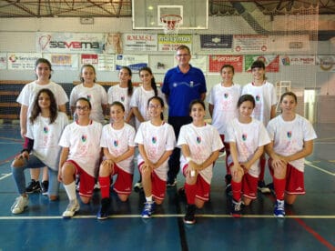 equipo infantil del paidos