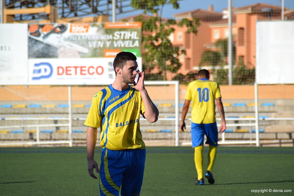 espinosa junto a javi