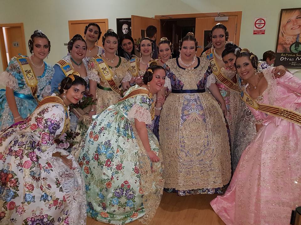 La falla Baix la Mar presenta esta semana su pergamino y los bocetos de sus monumentos 1 falleras de baix la mar