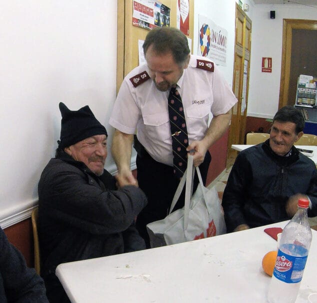 fiesta de navidad ejercito de salvacion