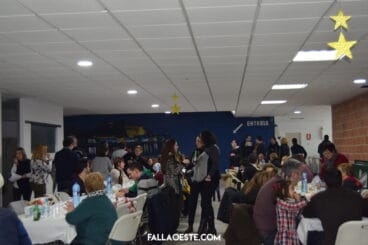 Fiesta en la falla Oeste