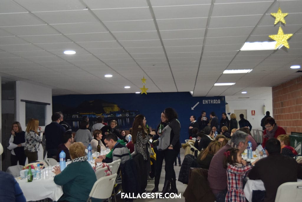 fiesta en la falla oeste
