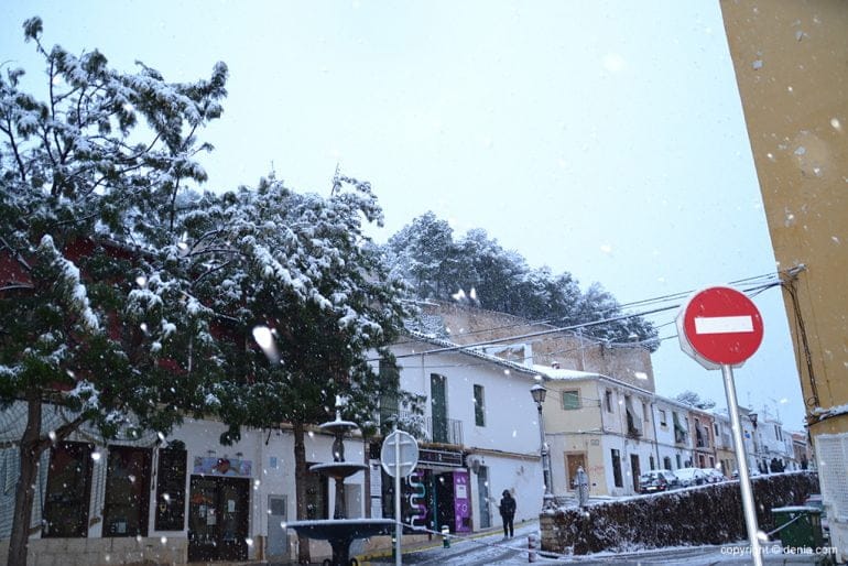 Fora Mur nevado