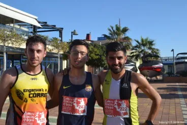 Franc López, Siro Piña y Toni Soler