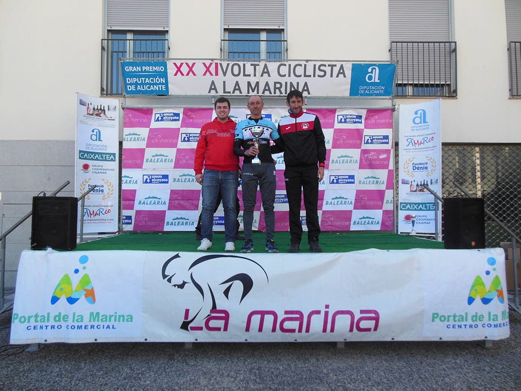 Francesc Boscá fue el vencedor de la primera etapa de la Volta Ciclista a la Marina 1 francesc bosca ganador de la etapa de xalo