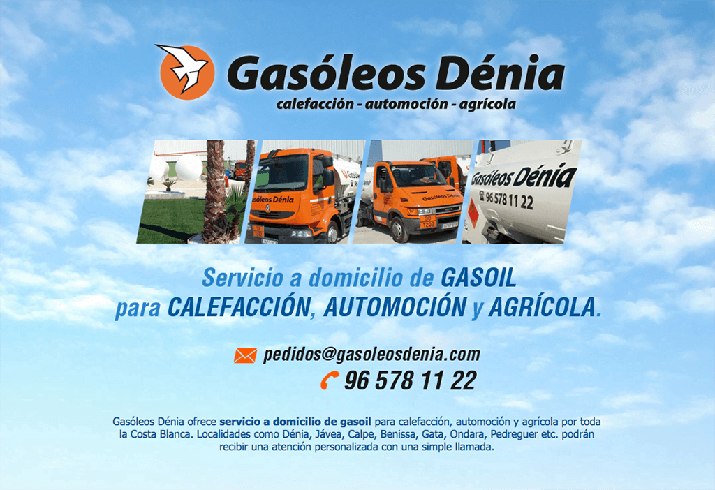 gasoleos denia calefaccion