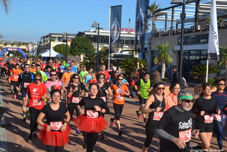 Grupo de ratitas disfrazadas