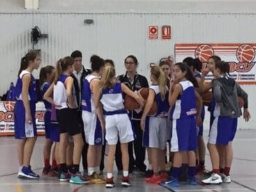 grupo femenino de la seleccion valenciana