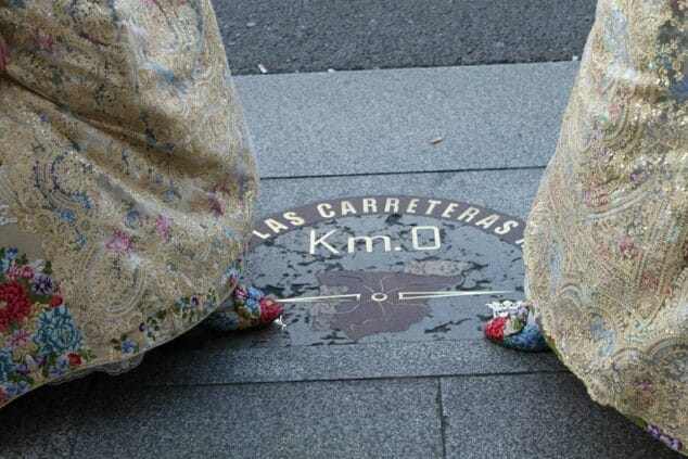 ines y mar en el km 0